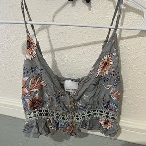 🌸Floral crop top🌸